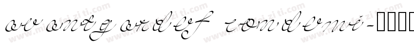 avantgardef condemi字体转换